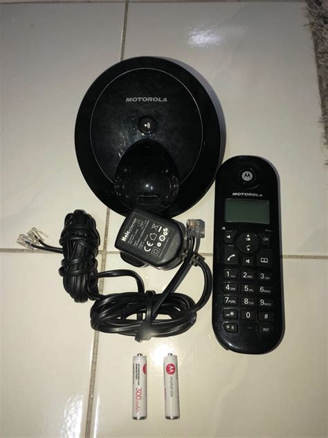 Motorola C601 Digital Cordless Telephone Mobile Phones And Gadgets