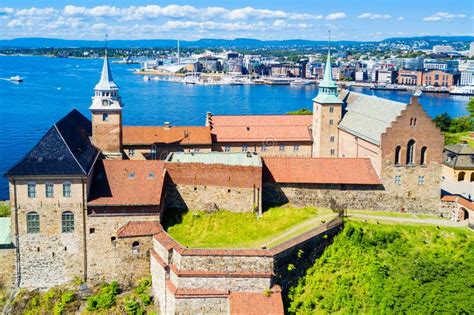 Akershus Fortress In Oslo Stock Image Image Of City 234601551