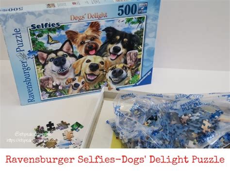 Ravensburger Selfies Dogs Delight Puzzle Et Speaks From Home