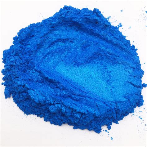 Turquoise Blue Mica Powder Pigment Cosmetic Grade Mica Etsy