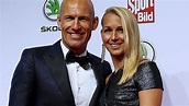 Arjen Robben enthüllt, dass seine Ehefrau positiv auf Corona war ...