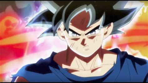 Gokus Ultra Instinct Transformation Dragon Ball Super Episode 110