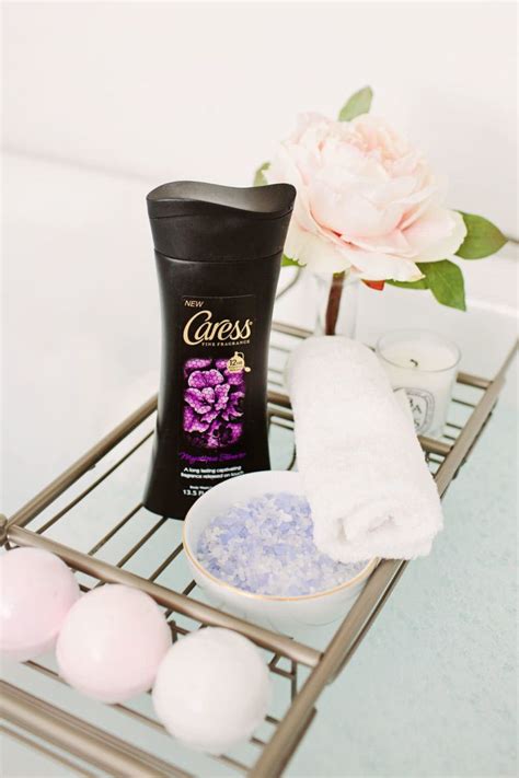 Caress Forever Collection Scented Body Wash Body Wash Bathroom