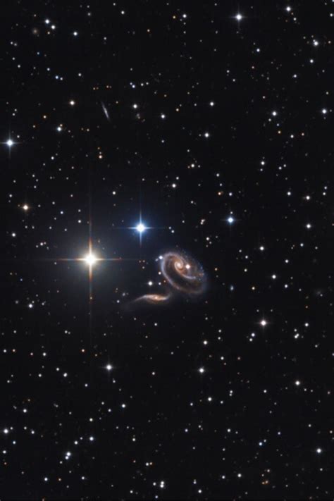 Peculiar Galaxies Of Arp 273 Space Pictures Space And Astronomy