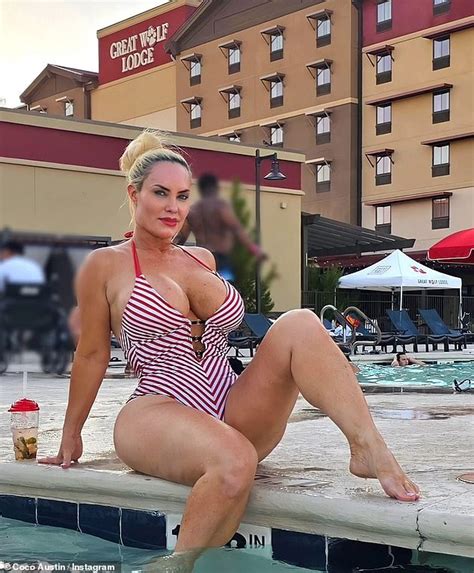 Coco Austin Drops Jaws In Sultry Snaps Of Herself Posing In A VERY Racy Outfit For Fourth Of