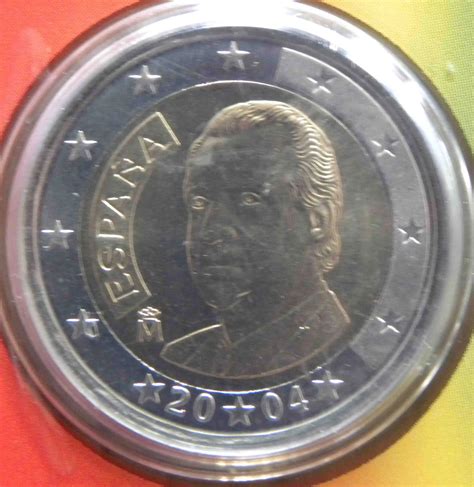 Spanien Euro Kursmünzen 2004 Wert Infos Und Bilder Bei Euro Muenzentv