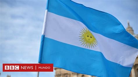 Akcja Osoba Odpowiedzialna Za Grę Sportową Skarb Quien Hizo La Bandera Argentina Chłop Dzień