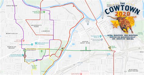 Cowtown Marathon 2020 Downtown Ft Worth