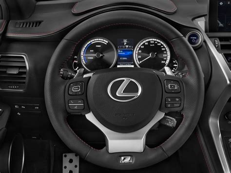 Image 2015 Lexus Nx 300h Fwd 4 Door Steering Wheel Size 1024 X 768