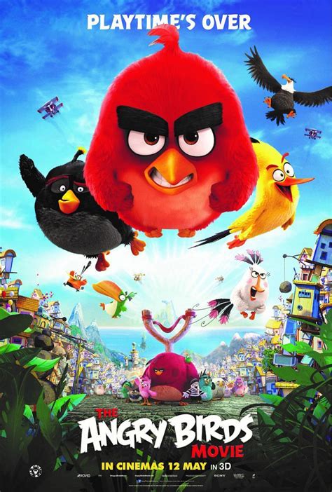 Secci N Visual De Angry Birds La Pel Cula Filmaffinity