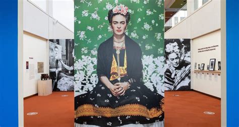 A Mesmerizing Frida Kahlo Exhibition Featuring Original Works Has