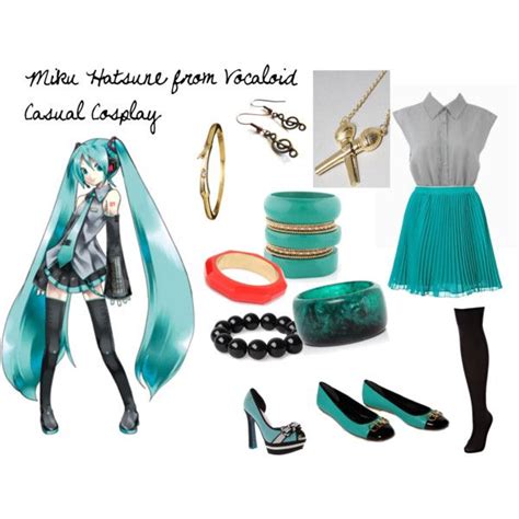 1000 Images About Vocaloid Inspired Outfit On Pinterest Cosplay Be