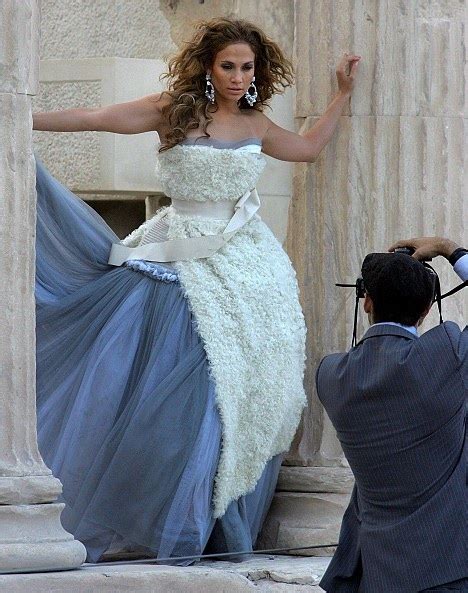 Spiros Poros Photography Jennifer Lopez In Acropolis