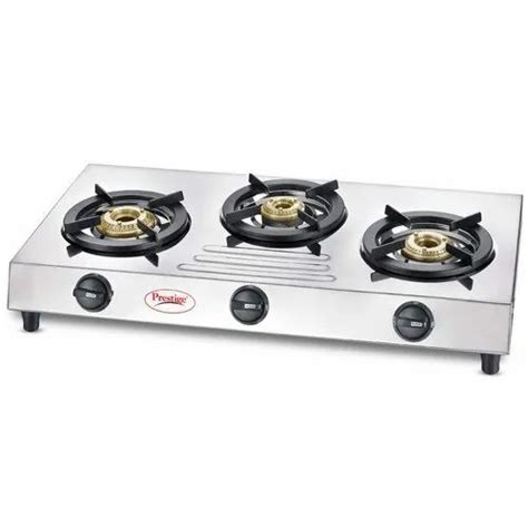 Prestige Fame Stainless Steel Gas Stove For Kitchen Model Namenumber 40211 At Rs 3140piece