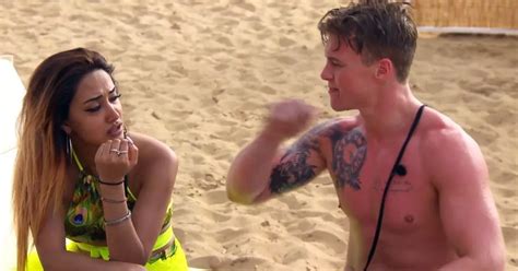 Ex On The Beach Geordie Shores Zahida Allen And Ex Joe At The Centre Of The Drama Chronicle Live