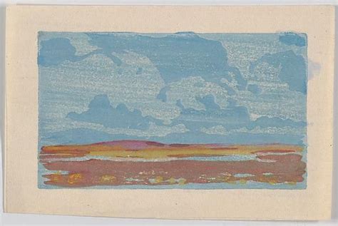 Arthur Wesley Dowthe Big Sky Or Marshes C1912 16x12 In 2022 Art Big