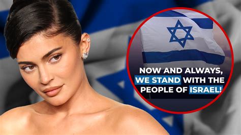 Kylie Jenner Posts Then Deletes Support For Israel As Death Toll Tops