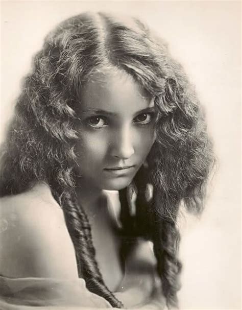 Silent Film Star Bessie Love 1916 Oldschoolcool