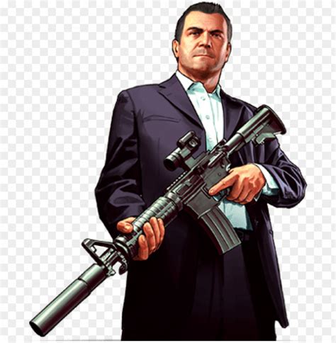 Grand Theft Auto V Michael