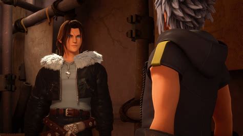 Kingdom Hearts Mod Squall Leonhart S Outfit For Leon Youtube