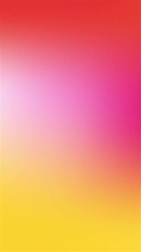 Gradient Yellow And Pink Colors Abstract 720x1280 Wallpaper Ombre