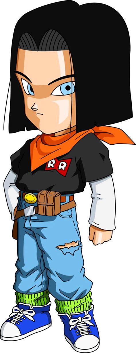 17), lapis (ラピス rapisu) when he was an ordinary human. 292 best Android 17 images on Pinterest | Android, Dragon ...