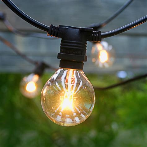 Why Commercial Outdoor Globe String Lights Are Still Great For Your