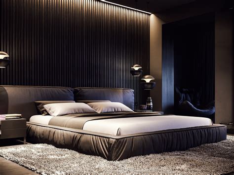 Room 23 On Behance In 2020 Black Bedroom Decor Luxury Bedroom Master