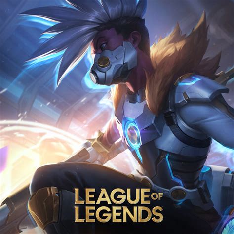 Artstation Pulsefire Ekko Splash Art League Of Legends