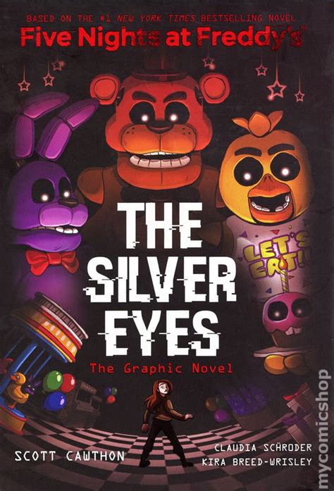 Five Nights At Freddys The Silver Eyes Hc 2019 Scholastic Comic Books