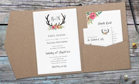 18 Folded Invitation Templates Free And Premium Templates