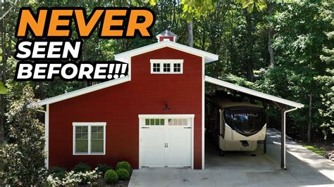 The Long Awaited Rv Storage Barn Tour How To Build An Rv Storage