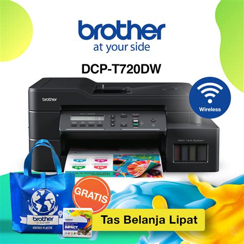 Printer Brother Dcp T720dw Plaza It