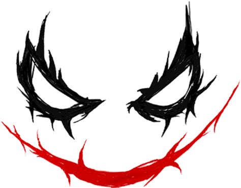 Joker Smile Png Png Image Collection