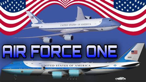 El Air Force One Boeing Vc 25 El Nuevo B747 8i Youtube