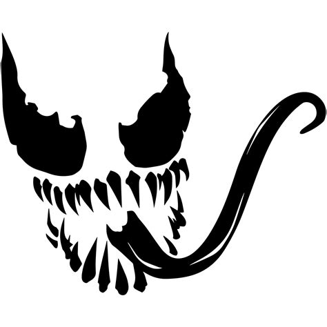 Venom Decal Vinyl Decals Etsy Unique Jewelry