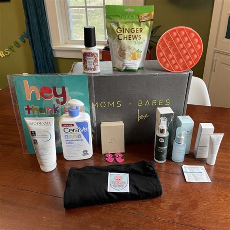 Moms Babes Box Winter 2022 Review 50 Off Your First Box My Subscription Addiction