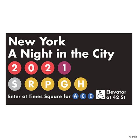 New York City Subway Clipart