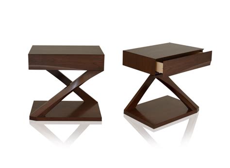 Z Bedside Table | Hellman-Chang | Bedside table, Table, Zen furniture
