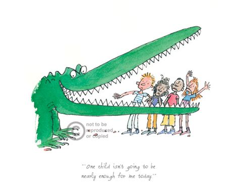 Roald Dahl And Quentin Blake The Enormous Crocodile