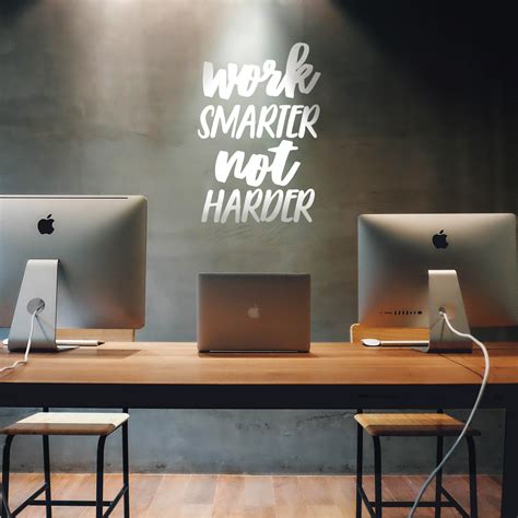 Work Smarter Not Harder | eBay