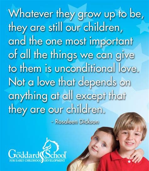 The Most Important Thing You Can Give Your Children Is Unconditional