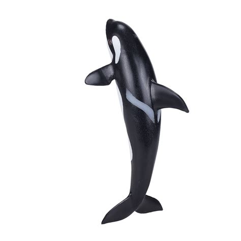 Mojo Orca Killer Whale Plastic Animal Sea Toy Figure Model Figurine