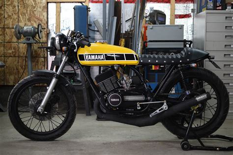 Yamaha Rd350 Custom Cafe Racer Motorcycles For Sale