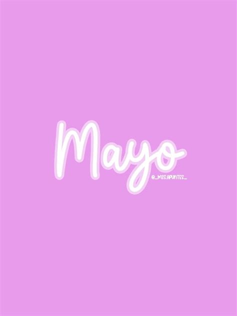 Portadas Del Mes De Mayo En 2024 Portadas Agendas Mayo