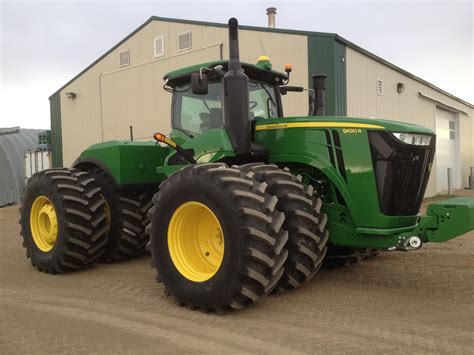New John Deere 4wd Tractors And Others Seeding The Combine Forum