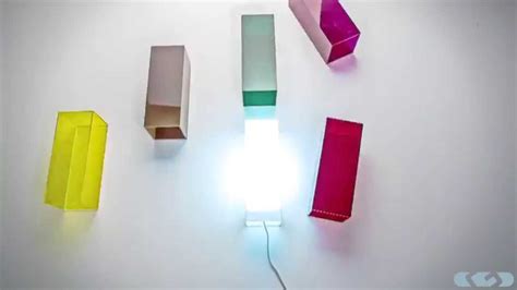 Condom Lampada Da Tavolo In Plexiglass Youtube