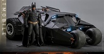 Hot Toys Debuts New 1/6 Vehicle With Batman Begins Batmobile Tumbler