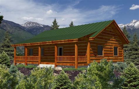 Lovely Log Cabin Kits Utah New Home Plans Design