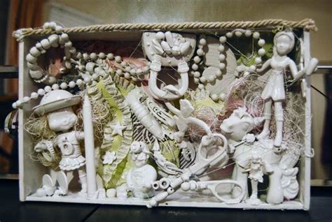 Fun Junk Drawer Art Junk Drawer Decorative Boxes Art